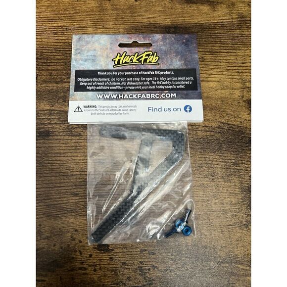 HackFab Losi Mini-B Late Model Oval Conversion Wide Nerf Bar [HFB02040] - Picture 3 of 3